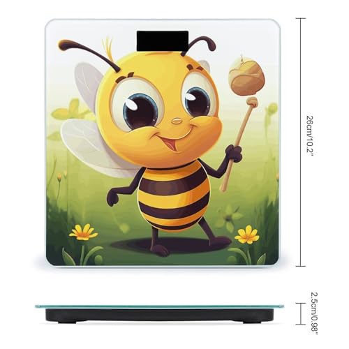 Báscula Digital de Baño VstaDank con Pantalla LCD miniatura 2
