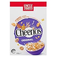 Uncle Tobys Cheerios Wholegrain Breakfast Cereal
