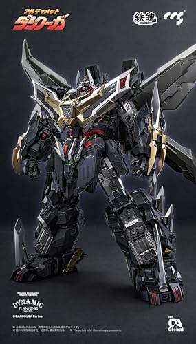 Image of C&A Global Ltd. x CCSTOYS MORTAL MIND Series, Ultimate Dancouga, PVC, ABS, POM, PV, Alloy & Magnet, Painted Action Figure