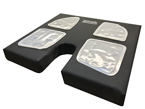image for Ergo21 LiquiCell Coccyx Seat Cushion for Wheelchair, Office Chair, Car