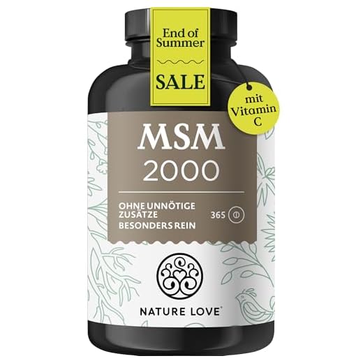 Ida Plus – Bierhefe-Tabletten mit Sollbruchstelle – optimale Pflege für glänzendes Fell & kräftige Haut - reich an B-Vitaminen, Mineralien & Spurenelementen – für ihren Hund & ihre Katze – 120 Stück 9 MSM 2000mg mit Vitamin C pro Tagesdosis - 365 laborgeprüfte Tabletten - Kompakteres MSM Pulver als bei Kapseln -u.a. für Gelenke*- Ohne Zusätze, hochdosiert, vegan, hergestellt in Deutschland