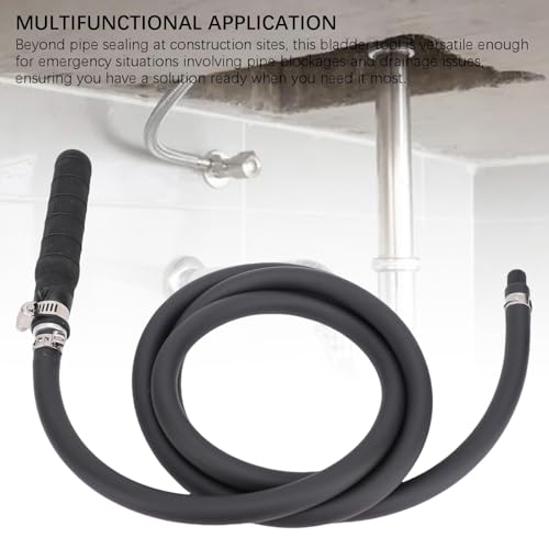 Bolsa destapacaños, kit para limpieza de desagües con bolsa selladora duradera y hermética para tuberías de PVC, para fregaderos, duchas y piscinas miniatura 5