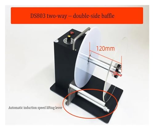 Bobineuse d'étiquettes automatique DS803 bidirectionnelle pour vêtements - 3