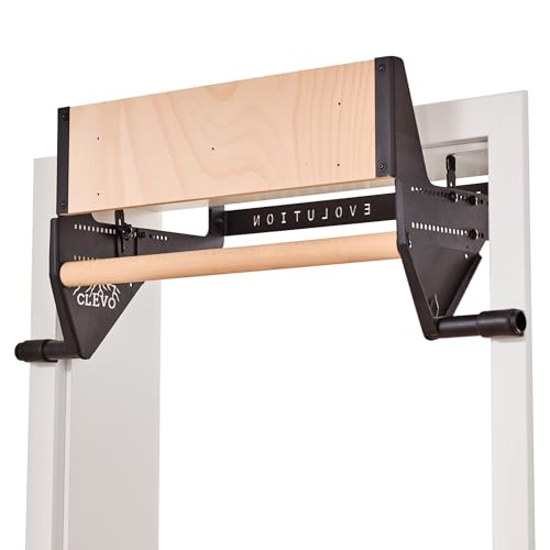 Clevo Climbing Trainingsboard Hangboard Klettern Aufhängung für Türe...