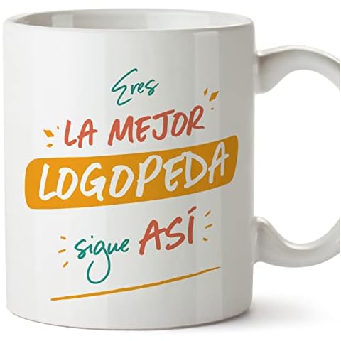 MUGFFINS Tazas para LOGOPEDA mujer Cover