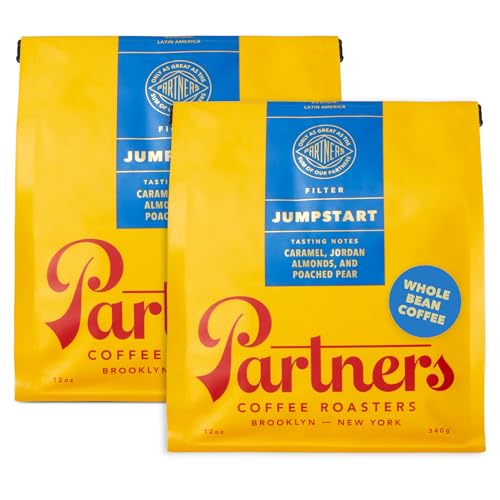 PARTNERS COFFEE ROASTERS - Whole Bean Coffee (Jumpstart - Espress...