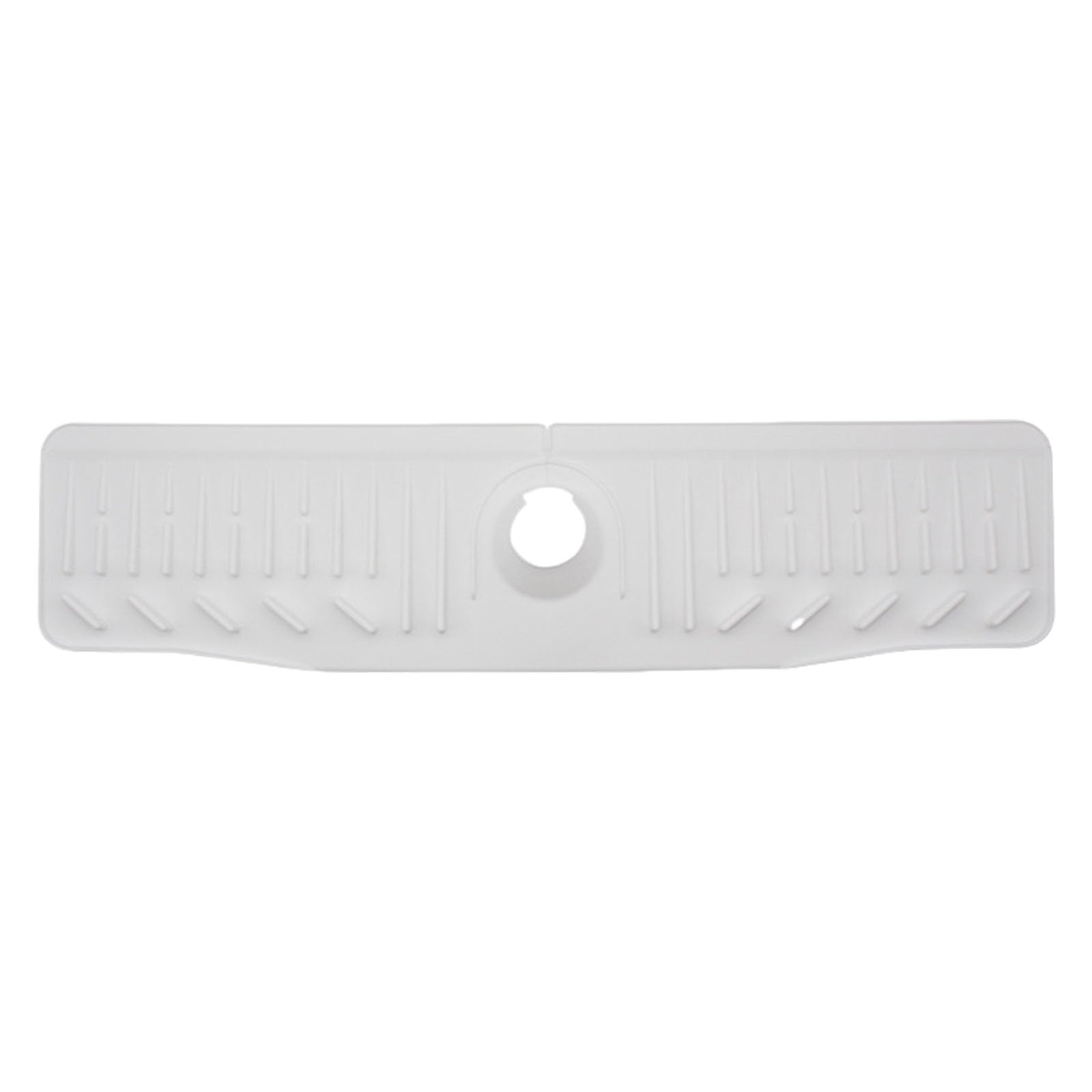 Tsophreniq Practical Spill Resistant Under Sink Silicone Mats Flexible Cabinet Protectors for a Tidying Kitchen Space Saving Under Sink Mats