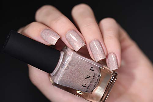 Image of ILNP Hope - Soft Cafe Latte Holographic Nail Polish