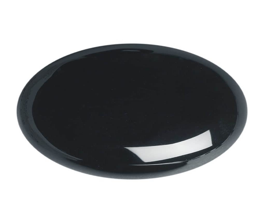 Onyx noir certifié 4,25 Ratti pour création de bague