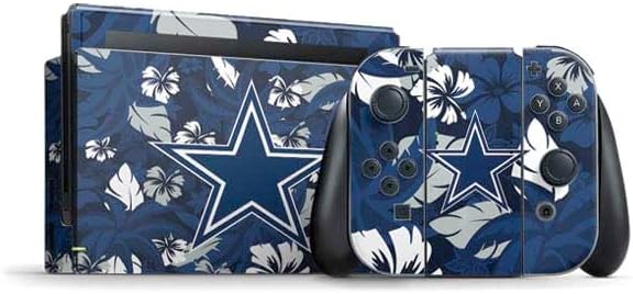 Skinit Decal Gaming Skin Compatible with Nintendo Switch Bundle - Officially Licensed NFL Dallas Cowboys Design