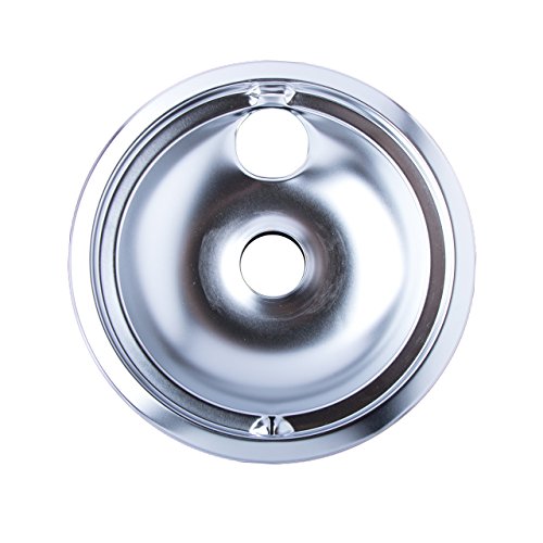 Range Kleen 12565X Style A 5 Pack Chrome Plated Drip Bowls 3 Small And 2 Large #TOP1