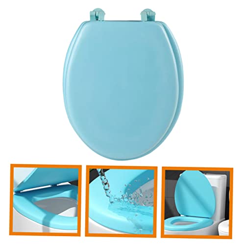 Couvre siège de toilette universel en EVA épais et lavable pour WC - 3