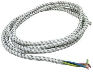 3 Core 5 Metre Braided Replacement Iron Flex - IF5MPP