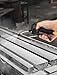 High Flow Air Blow Gun with Rubber Guard, Air Nozzle Blower Gun Angle Bent Jet Nozzle & 1/4