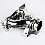 TUNERBITS Aftermarket Stainless Exhaust Manifold for Polaris Ranger 800/Crew/XP 2010-2014