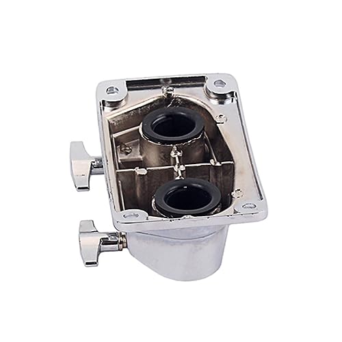 Soporte metálico para tom y platillo para batería miniatura 4