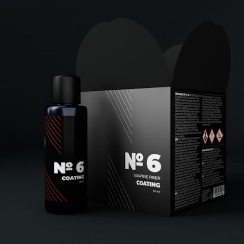 NEOWAX NO 6 Keramik Versiegelung Kit 50ml - Autolack Keramikversiegelung Coating | Lackversiegelung | NANO Technologie - Felgenversiegelung mit LOTUS Abperl Effekt