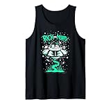 Rick and Morty Spaceship 2 color Tank Top