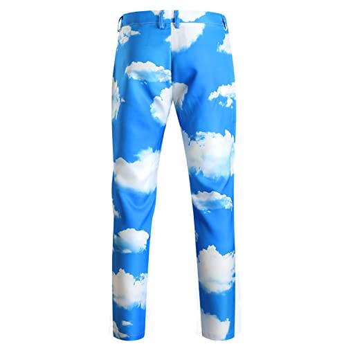 Suit Set Tuxedo Suit For Men Slim Fit Tuxedo Suit For Men Formal Tuxedo Suit Jacket For Men Blue #TOP3