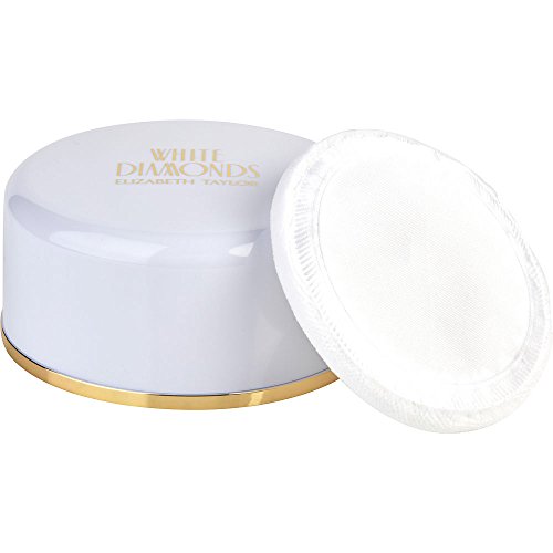 WHITE DIAMONDS by Elizabeth Taylor BODY POWDER 2.6 OZ for WOMEN ---(Package Of 2)