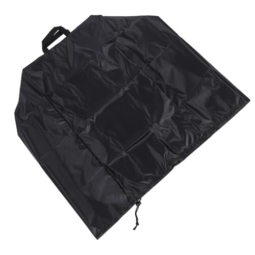 Yosoo Water Proof 420D Popcorn Machine Cart Cover, Dust Proof Oxford Cloth Protective Guard, Suitable for Indoor and Outdoor Use (25 * 18 * 52inch)