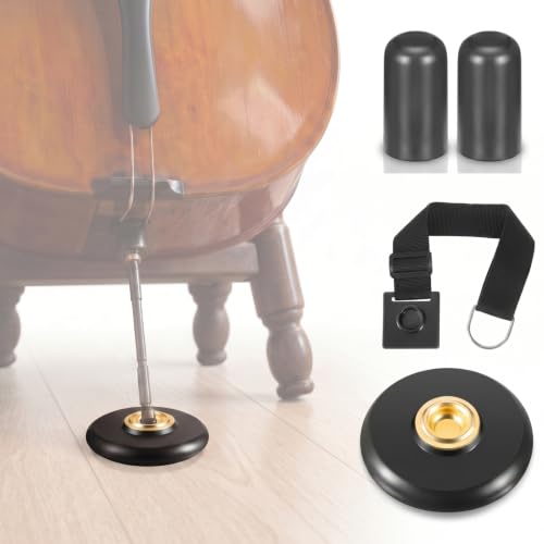 Nuanchu Cello Endpin Anchor Set (4-Piece)