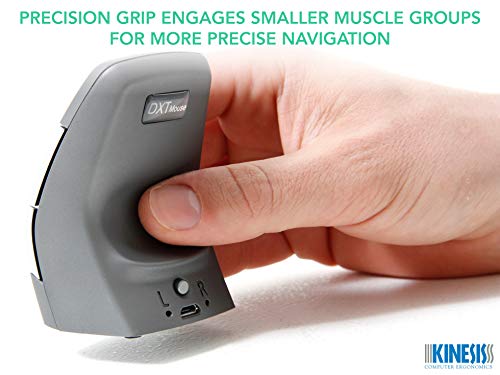 Kinesis Dxt2 Ergonomic Vertical Mouse (Rf Wireless) #TOP3