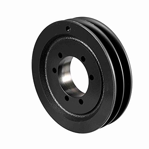 Browning 2B70SK Q-D Sheave, Cast Iron, 2 Groove, A or B Belt, Uses SK Bushing