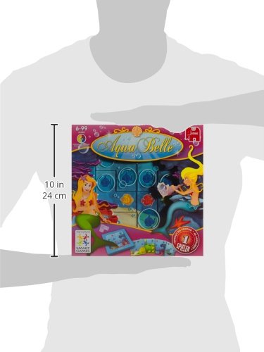 Jumbo 17868 - logica di Gioco Aquabelle - Giochi