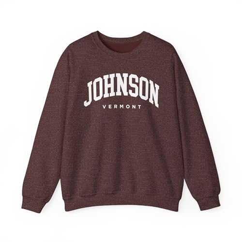 Johnson Vermont Adult Unisex Crewneck Sweatshirt