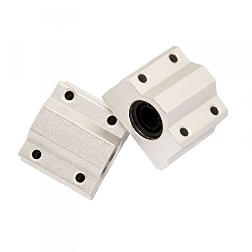 INVENTO 2pcs SC6UU 6mm Linear Bush Ball Al Block Bearing - 3D Printer/CNC/DIY Projects-picture-18