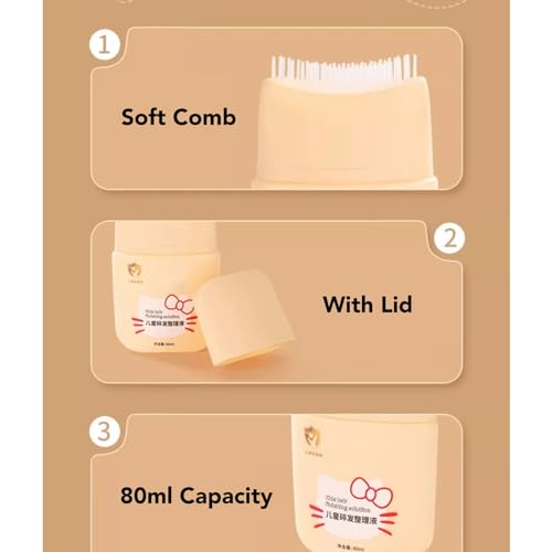 Bastão de Cera para Modelagem de Cabelo, Fixação Forte, Evita Frizz, Fácil de Lavar, Seguro de Usar,