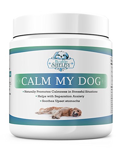 Calm My Dog, All Natural Calming Treats For Dogs, Dog Anxiety Relief, Helps