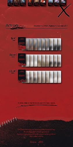 CD PREDATOR Lee Gikwang en coffret premium triple édition de collection HIGHLIGHT - 6