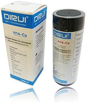 14 Parameter Urine Test Strips Professional GP Urinalysis Multisticks Urine Strip - Pack of 100