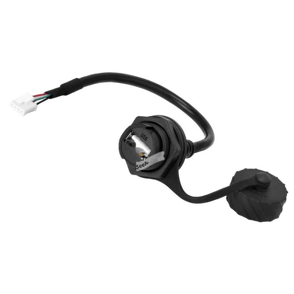 Cavo di prolunga USB da bus a mini USB impermeabile pannello cavo di bloccaggio maschio e connettore femmina