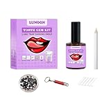 brillantino dente uomo Veloce e semplice: il processo di riparazione fai da te delle gemme dentali è straordinariamente semplice e sicuro, consentendo anche ai principianti di padroneggiare rapidamente il nostro kit di riparazione delle gemme dentali. Grazie a un adesivo innovativo, le gemme dentali si fissano saldamente in soli 60 secondi, senza interferire con la vita quotidiana.