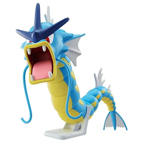 Pokemon Gyarados Snap-Together Plastic Model Kit Cover