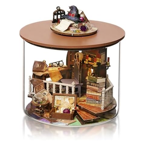 Cuteefun DIY Miniature Dolls House Kit Cover