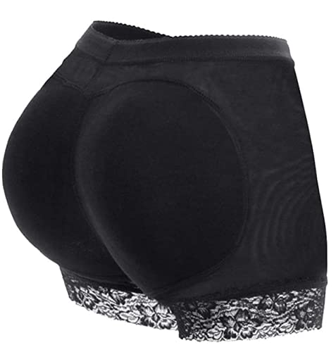 Aiwanto Womens Butt Lifter Hip Enhancer Shaper Panties Fake Ass Push Up Padded Buttock