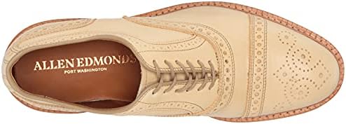 Allen Edmonds Mens Strandmok Oxford Bone 11 D | Image 4