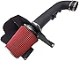 MOOSUN Cold Air Intake Kit Filter High Performance Fits 2014-2020 Chevy/GMC/Cadillac (Silverado 1500, Suburban, Tahoe, Sierra 1500, Yukon, Yukon Denali, Escalade) V8 (Black&Red)