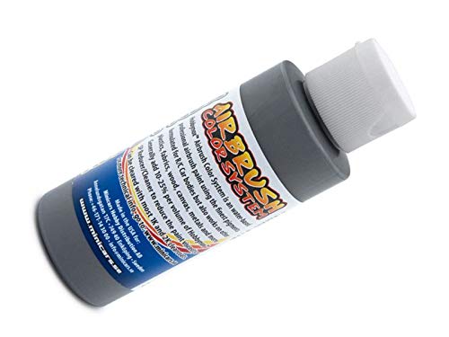Hobbynox Airbrush Colour Solid Grey 60 ml RC Lexan Colour Grey