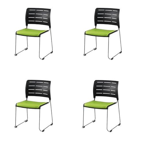 NAIKI �i�C�L �X�^�b�L���O�`�F�A ��c�p�֎q 4�r�Z�b�g �@�l���� �X���A ���p�b�h�t�^�C�v �u���b�N�t���[�� �C�G���[�O���[�� E431-M1-YGR