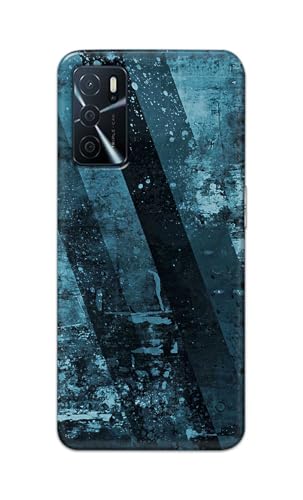 Image of Printed Hard Back Cover for Oppo A16s Back Cover (Rugged Background -J1) -190724(EA)