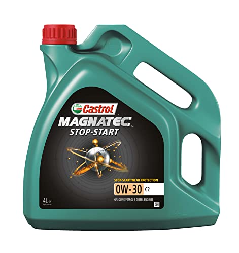 Castrol MAGNATEC Stop-Start 0W-30 C2 Aceite de Motor 4L