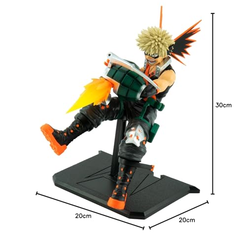 MY HERO ACADEMIA Figurine Bakugo Tir Anti blindage - vue 7