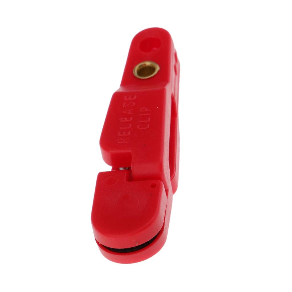 ATORSE Snap Release Clip for Weight, Planer Board, Kite, Heavy Tension Red-image-13