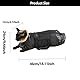 SOONHUA Katzen Glooming Tasche zum Baden von Katzen, verstellbare Katzen Dusche,Netztasche,Badetasche,Anti-Kratzer, atmungsaktiv,Rückhaltetasche,Katzentasche für Reinigung,Fellpflege, Baden