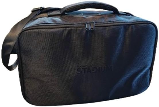 Rocksteady Stadium Large Carry Bag - Fits up to 6 Speakers or 3 Subwoofers - Mix and Match - Black with Carry Handle & Shoulder Strap - Accessory Pockets